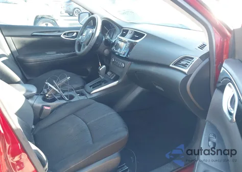 2017 Nissan Sentra Sv из США, поврежденный, VIN 3N1AB7AP4HY410145